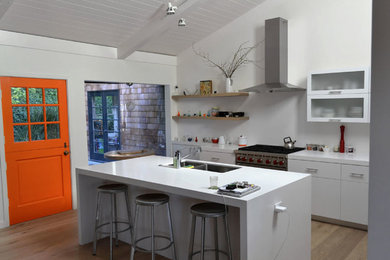 Kitchen - modern kitchen idea in San Francisco