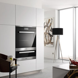 Miele Oven and Miele Warming Drawer - Major Kitchen Appliances