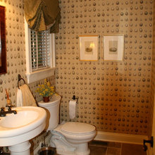 Before and After Half Bath