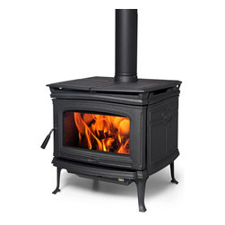 Pacific Energy Alderlea T6 Series 29'' x 30'' Wood Burning Stove - Freestanding Stoves