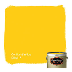Dunn-Edwards Paints Confident Yellow DEA117 - Paint