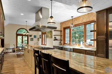 Kitchen - modern kitchen idea in Other