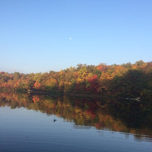 scenes of Indian lake