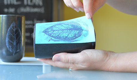 Hazlo tú mismo: Transforma piezas cerámicas mediante serigrafiado