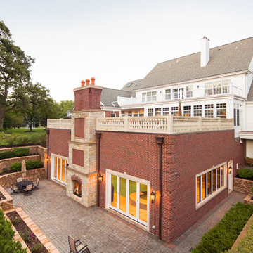 Realtor Photo Tour Custom Built & Renovated Luxury Naperville Home For Sale
