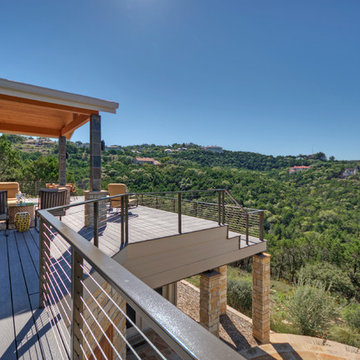 Outdoor Living - View Deck, Terrace and Spa