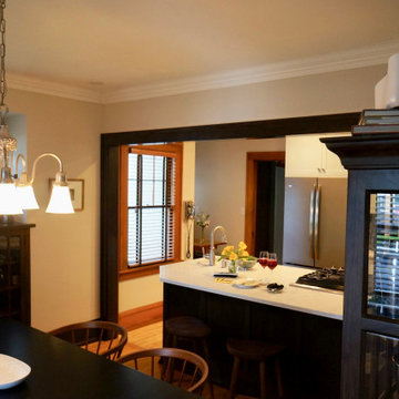 Vintage Kitchen Remodel-Lynnhurst