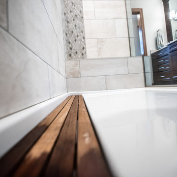 We Turned a Production Builder Home into A Custom Home