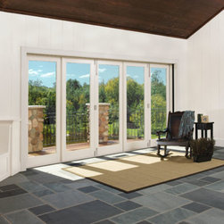 Marvin Bi-Fold Doors - Windows And Doors