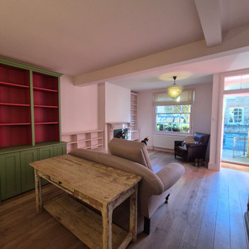 Colour in Living Room Barnes SW13