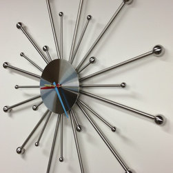 Mid Century Clock - Clocks