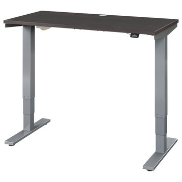 Move 40 Series 48W Height Adjustable Standing Desk, Storm Gray