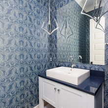 Cloakroom Blue