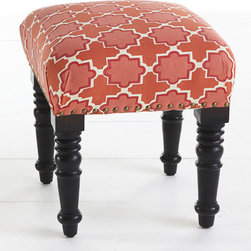Casablanca Stool - Footstools And Ottomans