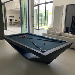 Stealth High End Luxury Pool Table - Game Tables