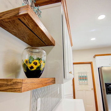 Contemporary Farmhouse Remodel Shawnee, KS