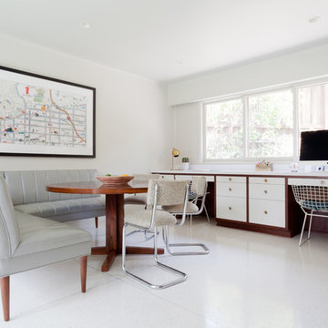 Mid Century Modern Cliff May home in Los Feliz