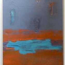 SOLD Artwork - Orange - Products