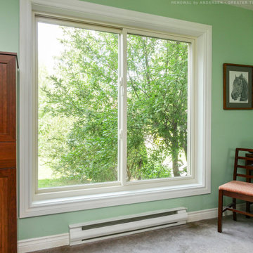 Nice Home Office with Huge New Window - Renewal by Andersen Greater Toronto Area