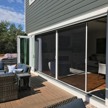XL Phantom Screen For Larger Openings & Bi-Folding Doors