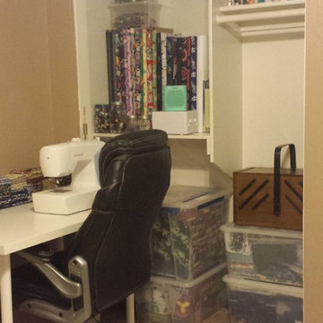 Guestroom / Craft Room Combo
