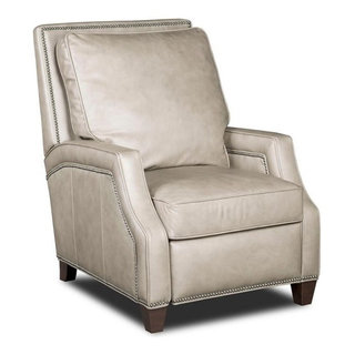 Leather Recliners & Leather Swivel Rocker Recliners - Traditional ...