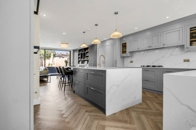 Photo of a modern kitchen in London.