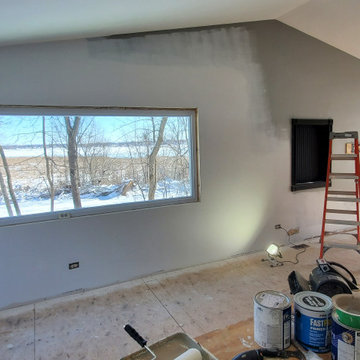 Priming and matching the paint