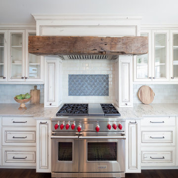 Transitional Rustic Elegant