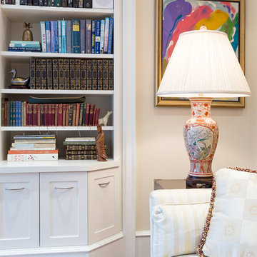 Cloud white downtown condo