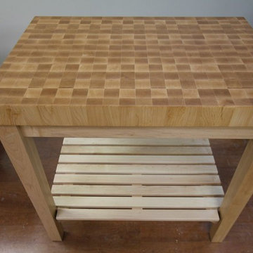 New Line: Butcher Block Furniture