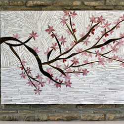 Cherry Blossom Mosaic-Custom Order - Products