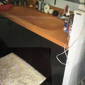 Pasatiempo Rounded Bathroom