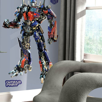 Transformers Bedding and Room Decorations