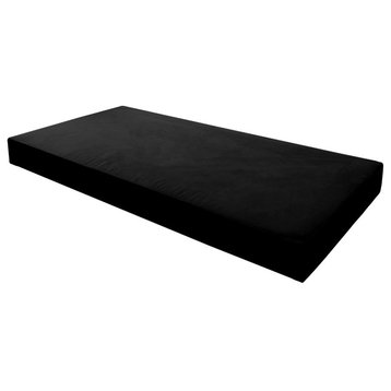 Same Pipe 8" Twin 75x39x8 Velvet Indoor Daybed Mattress |COVER ONLY|-AD374