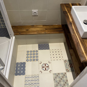 Rénovation d'une salle de bain à Levallois Perret