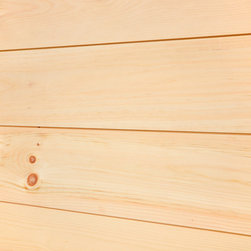 1x8 Eastern White Pine Tongue & Groove NIckel Gap Siding - Finish Grade - Siding And Stone Veneer