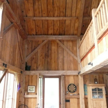 Completed Barns
