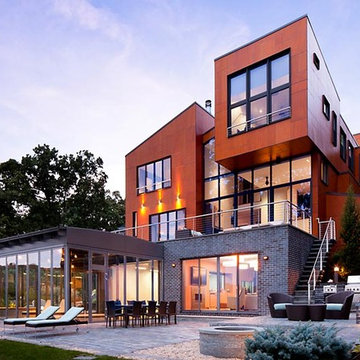 Sustainable Waterfront House
