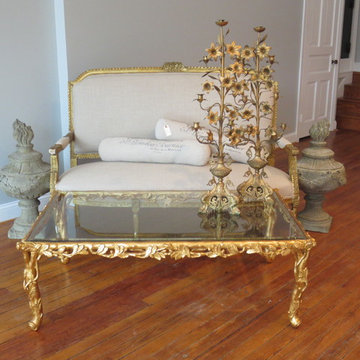 European , Swedish and French pieces and unique restoration work