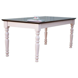 Traditional Dining Tables English Farmhouse Dining Table