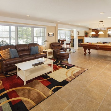 Custom 2000' sq ft Cromwell Basement