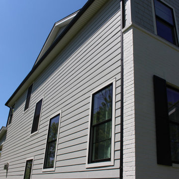 James Hardie Light Mist | Des Peres