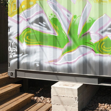 Oxford Shipping Container