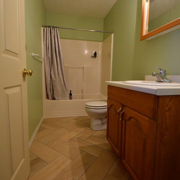 Bathroom remodel