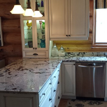 Jock Trail Log Home