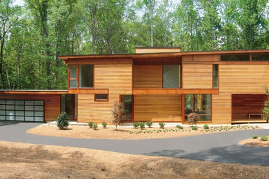 Inspiration for a transitional garage remodel in San Diego