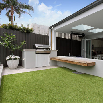 2022 Silver Award - Residential Design (Small Scale) - Outside Living