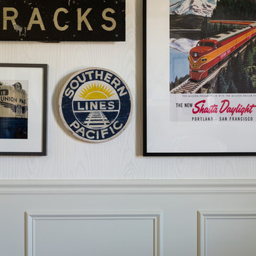 Adam' Train Inspired Nursery