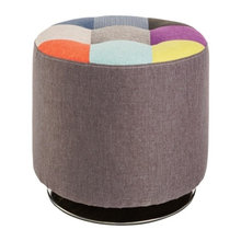 Gamroom Ottoman